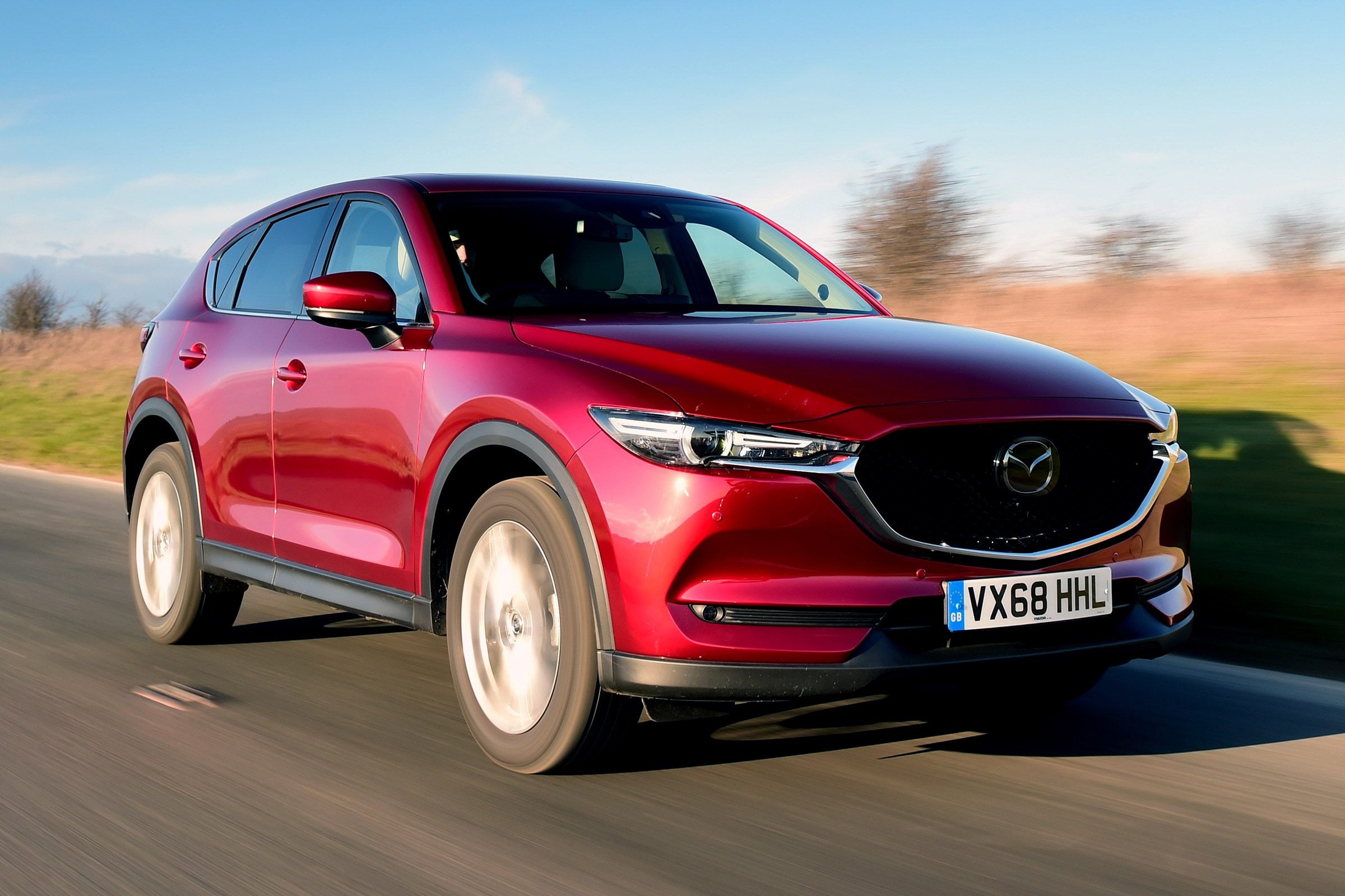 Mazda CX-5 - front