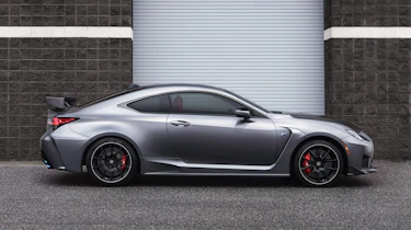 Lexus RC F Track Edition - side
