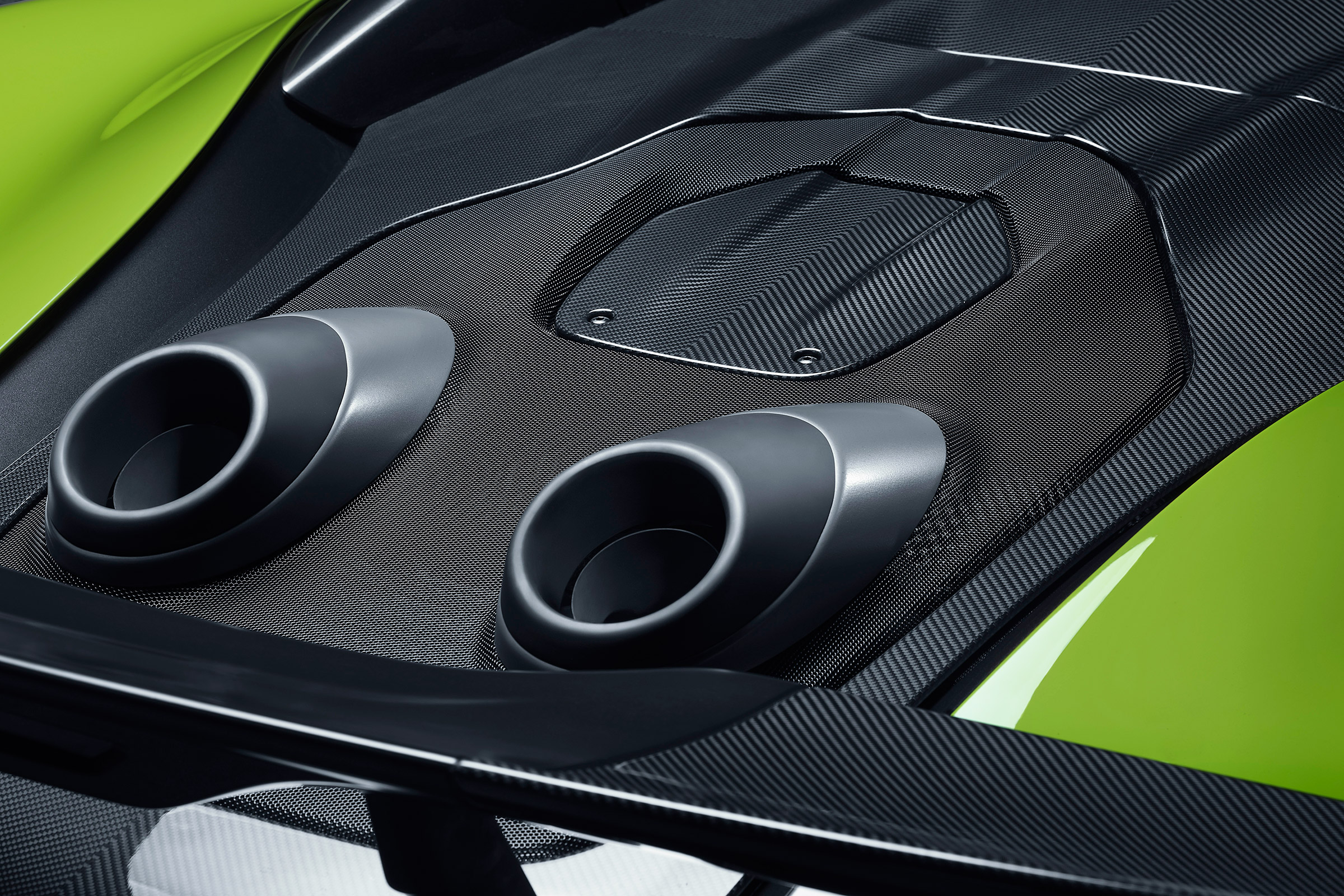 McLaren 600LT Spider - exhausts