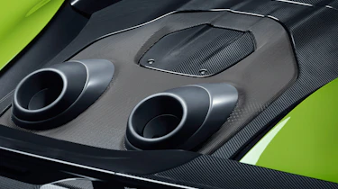 McLaren 600LT Spider - exhausts