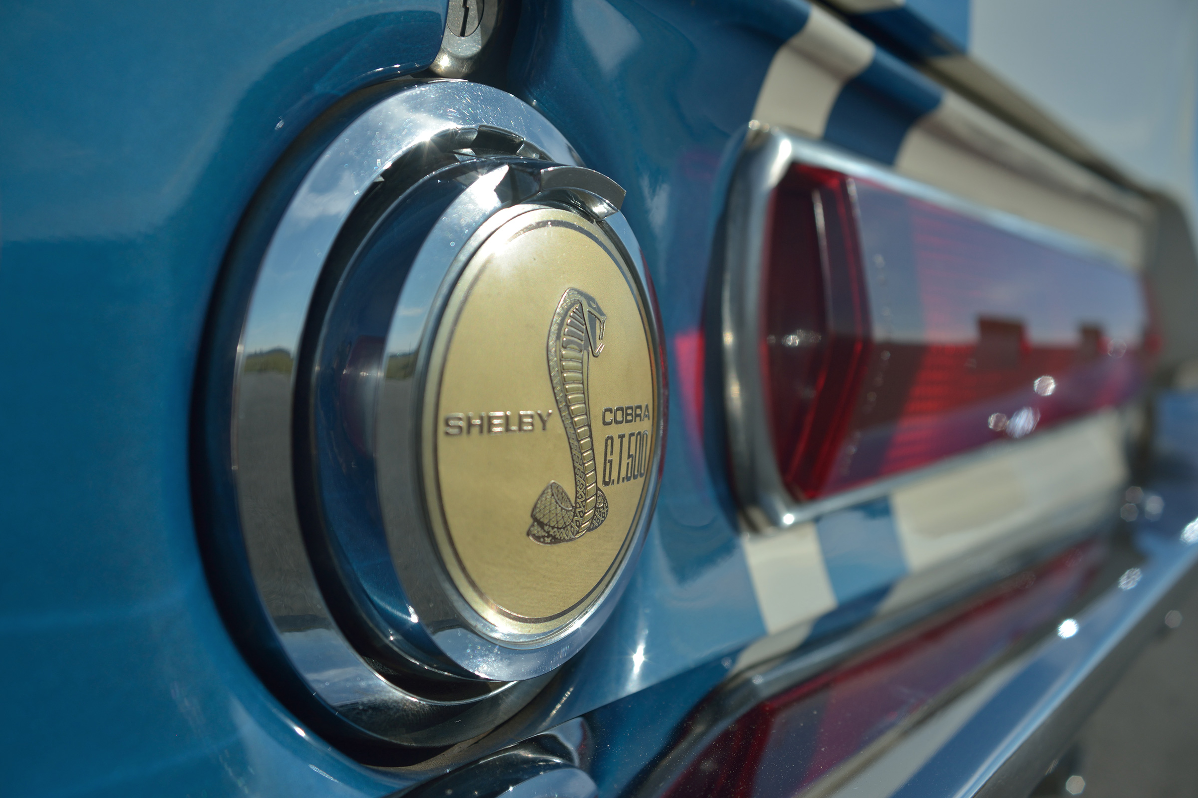 Ford Mustang Shelby GT500 Super Snake - badge