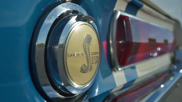 Ford Mustang Shelby GT500 Super Snake - badge