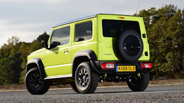Suzuki Jimny - rear static