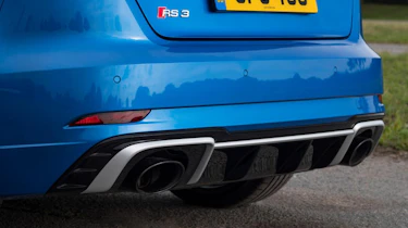 Used Audi RS 3 - exhausts