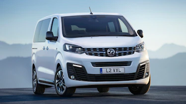 Vauxhall Vivaro Life - full front