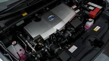 Used Toyota Prius - engine