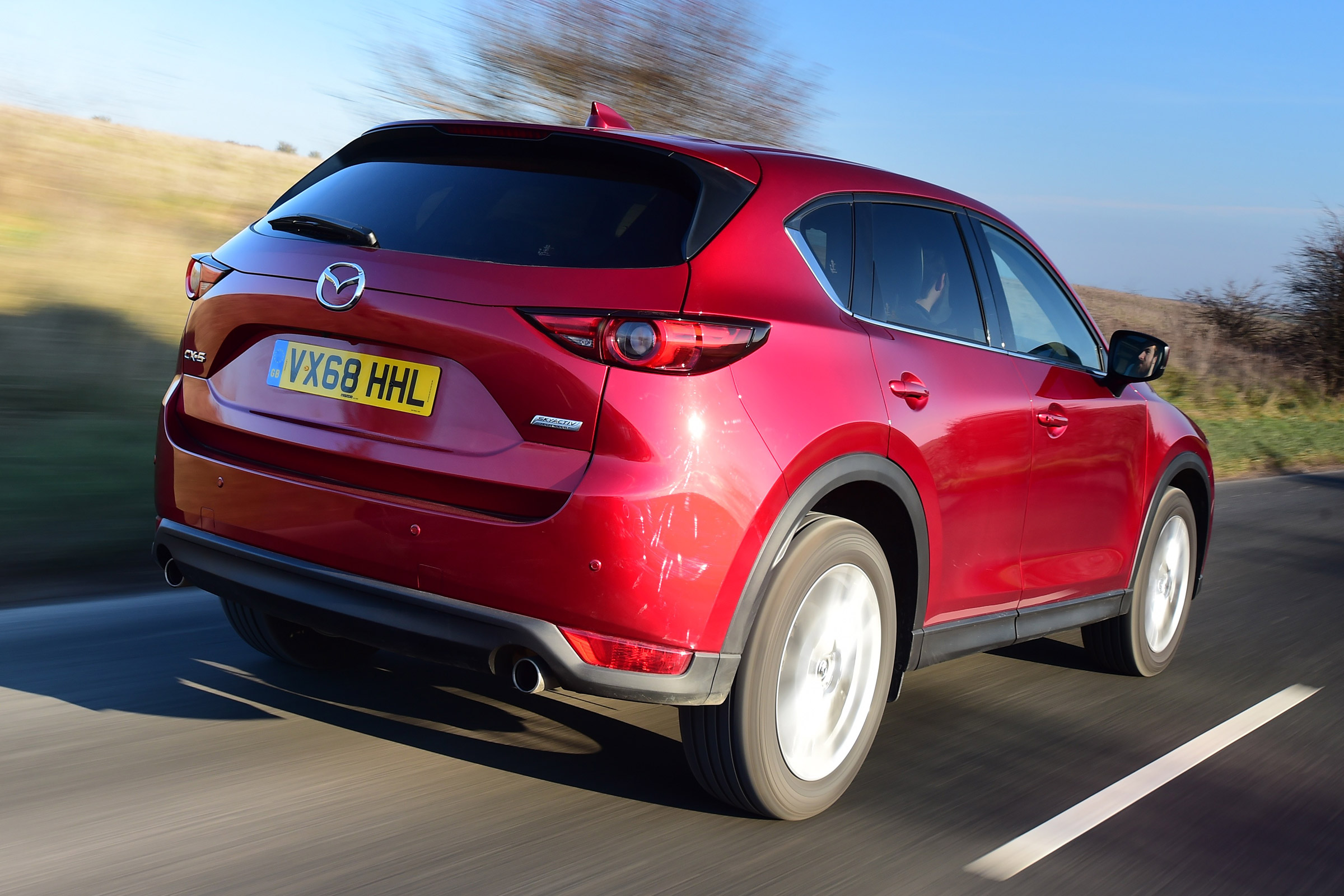 Mazda CX-5 - rear
