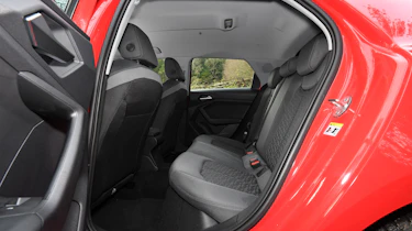 Audi A1 - rear seats