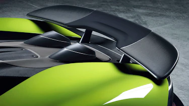 McLaren 600LT Spider - rear wing