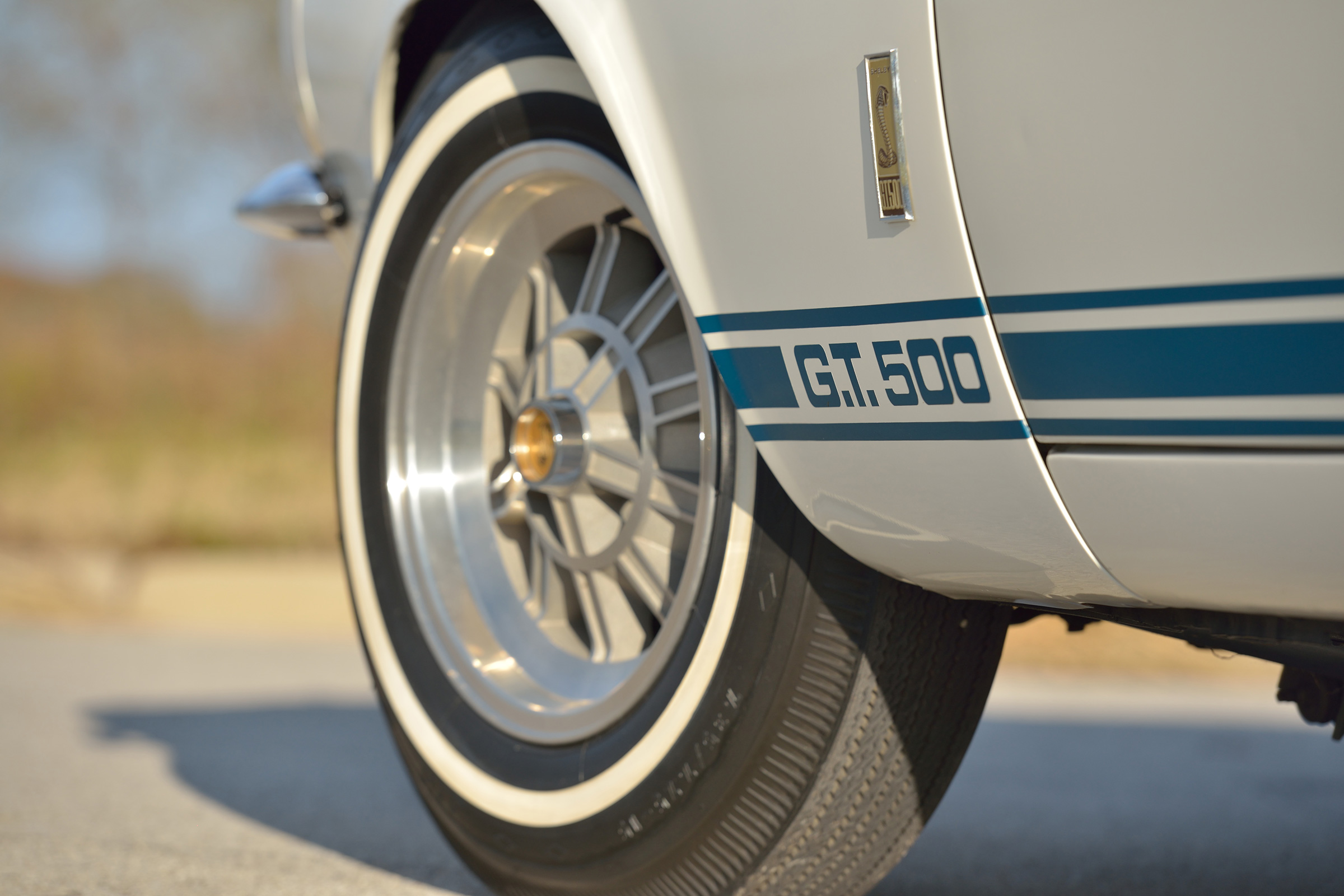 Ford Mustang Shelby GT500 Super Snake - wheel