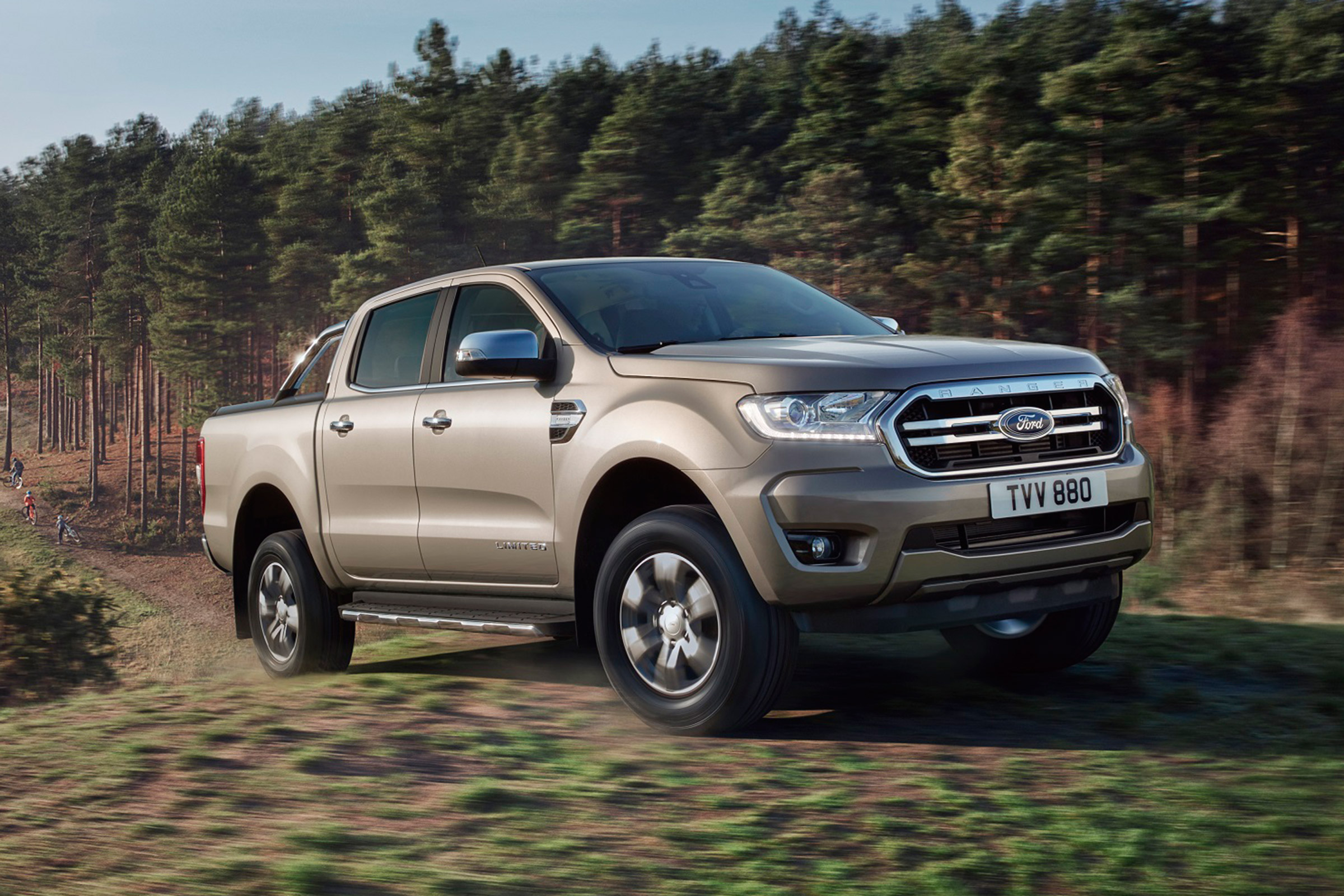 Ford Ranger Limited - front