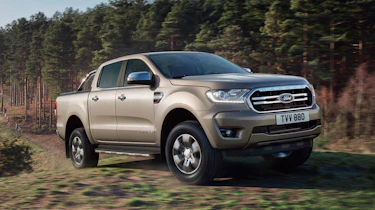 Ford Ranger Limited - front