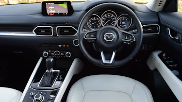 Mazda CX-5 - dash