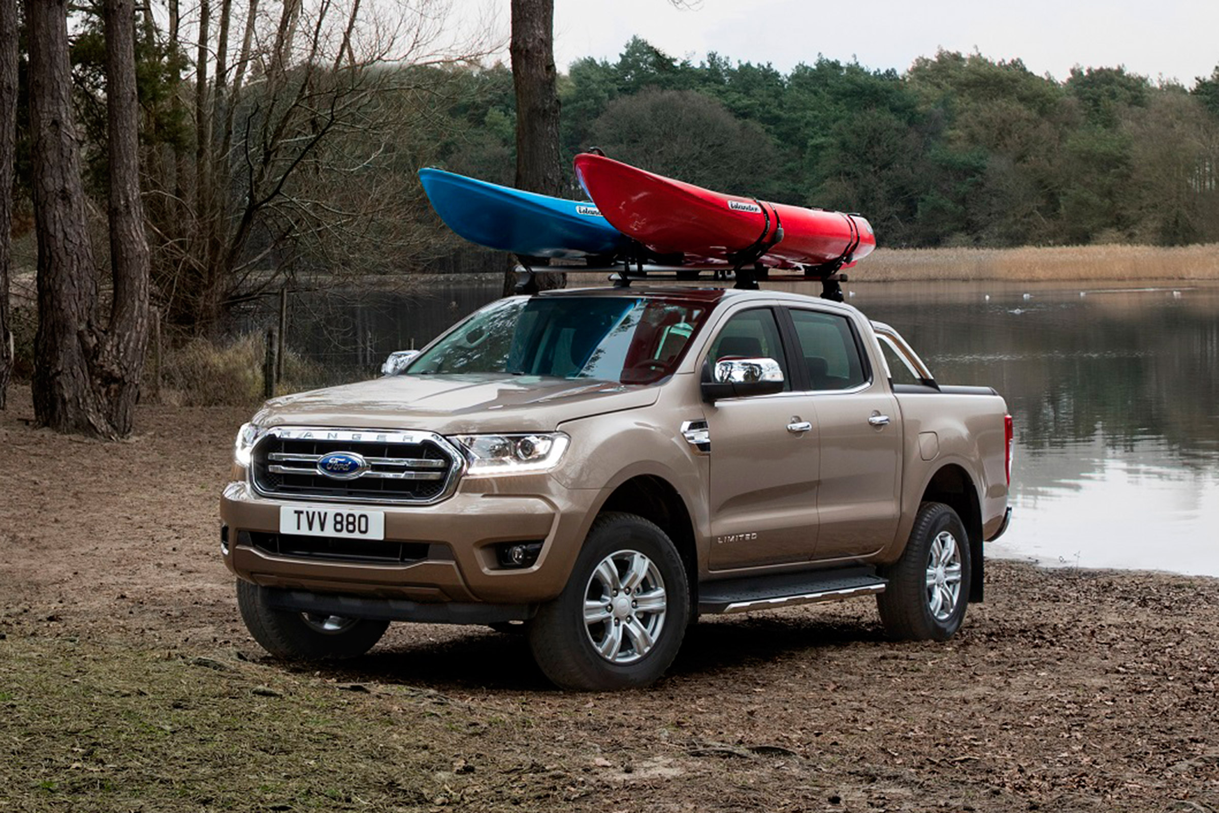Ford Ranger Limited - front static