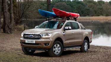 Ford Ranger Limited - front static