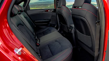 Kia Ceed GT - rear seats