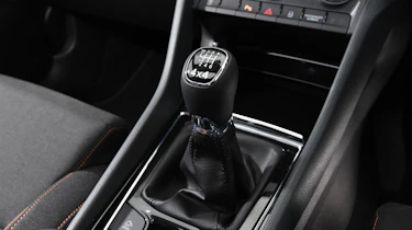 Skoda Karoq Scout - transmission