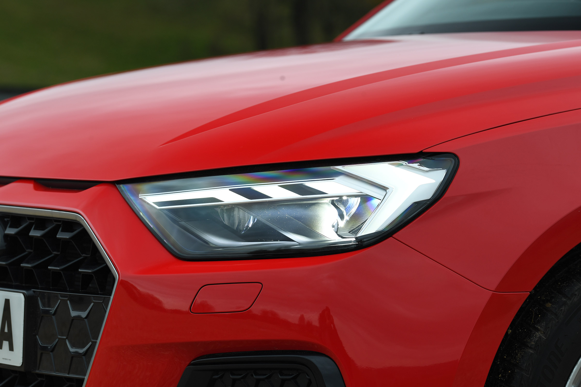Audi A1 - front lights