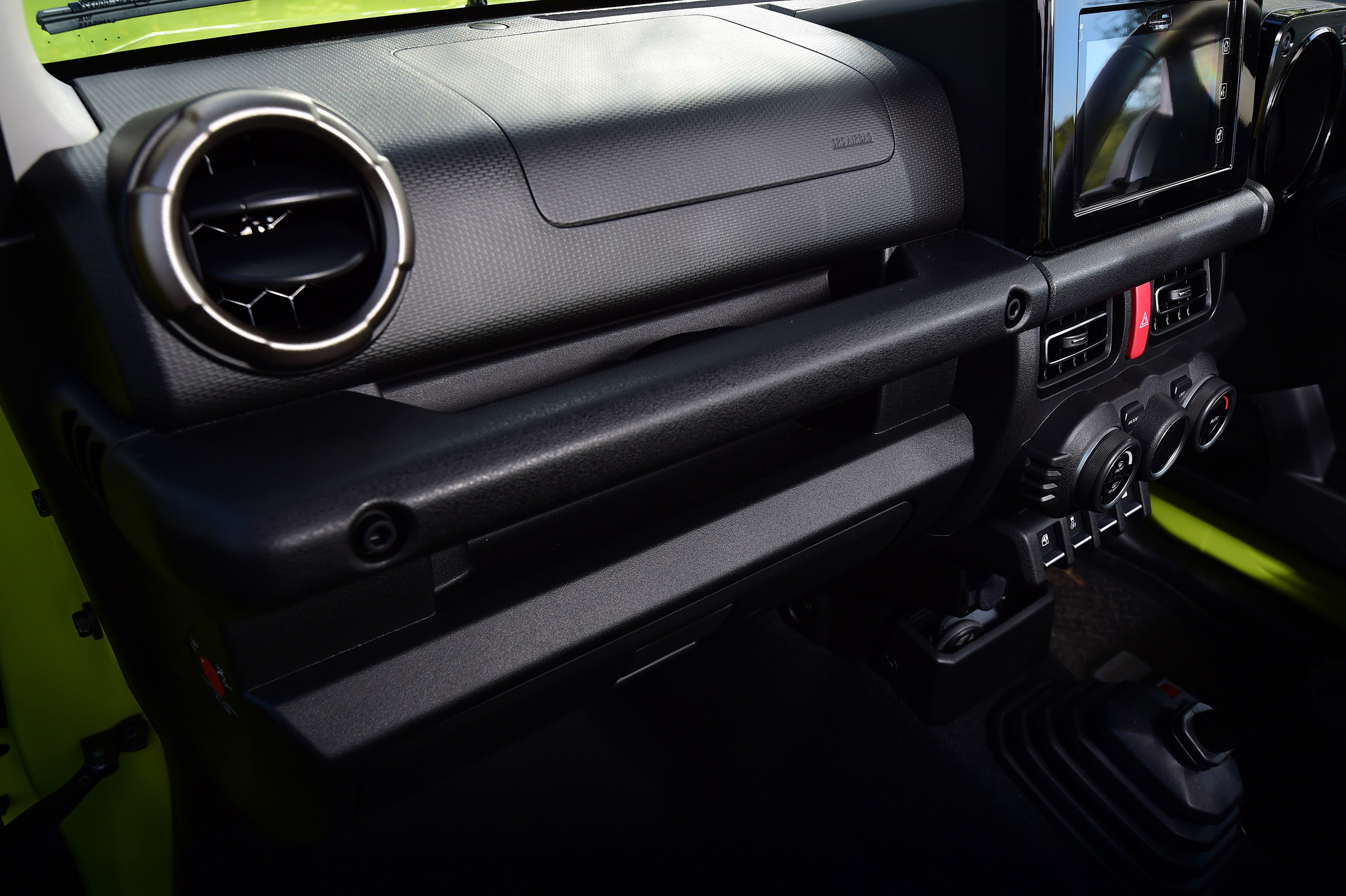Suzuki Jimny - cabin trim