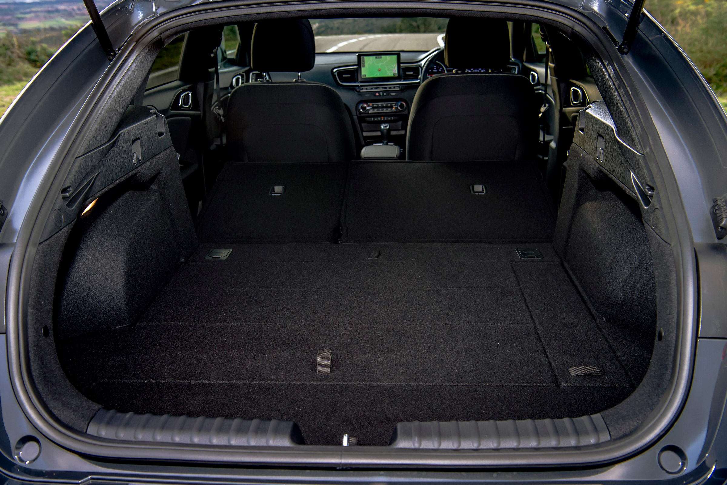 Kia Proceed - boot