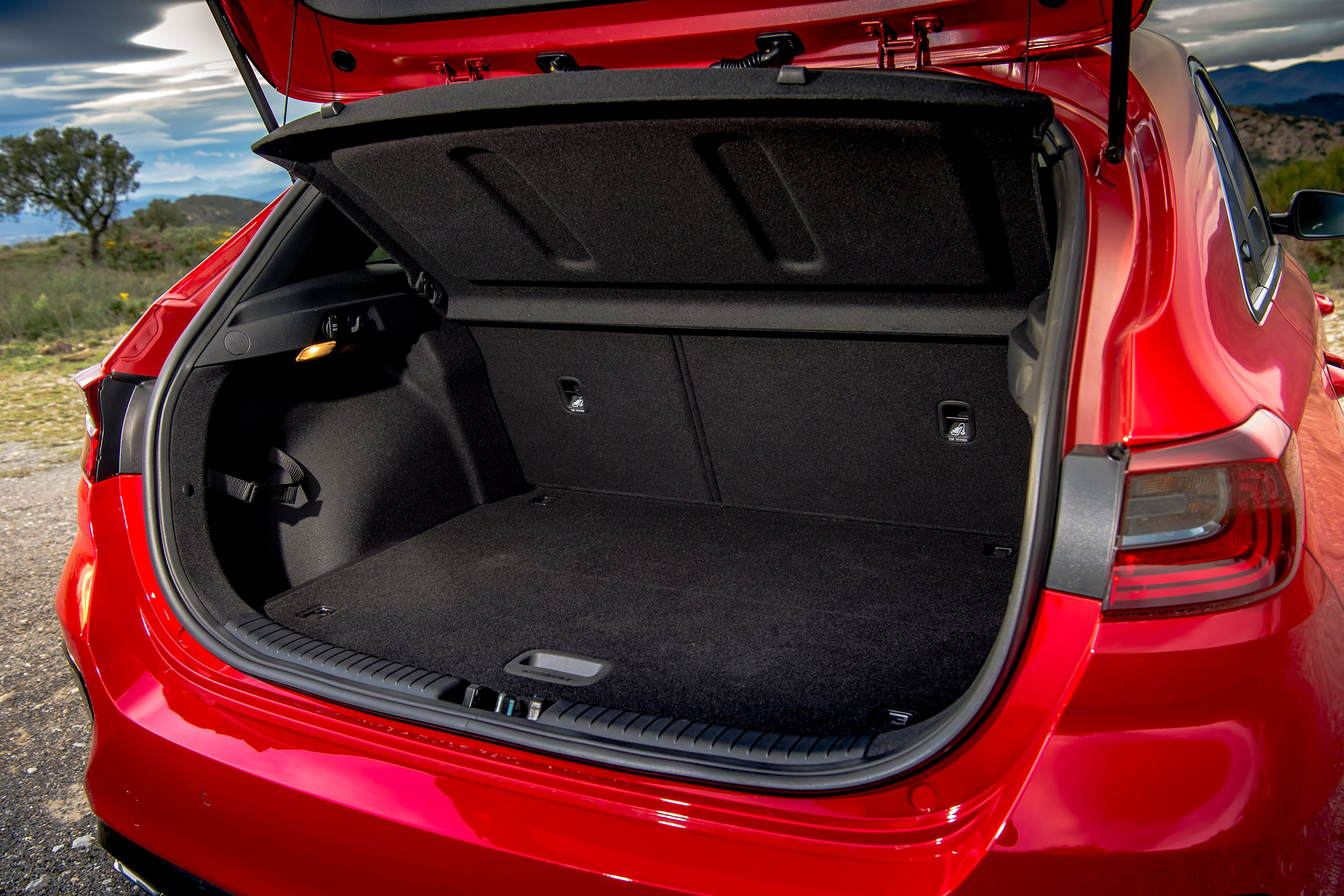 Kia Ceed GT - boot