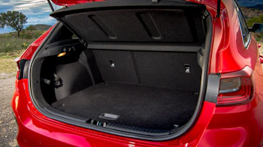 Kia Ceed GT - boot