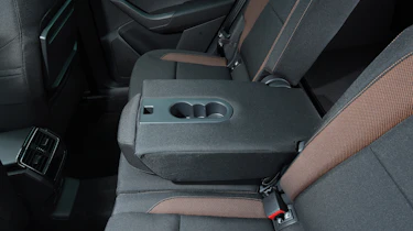 Skoda Karoq Scout - rear bench