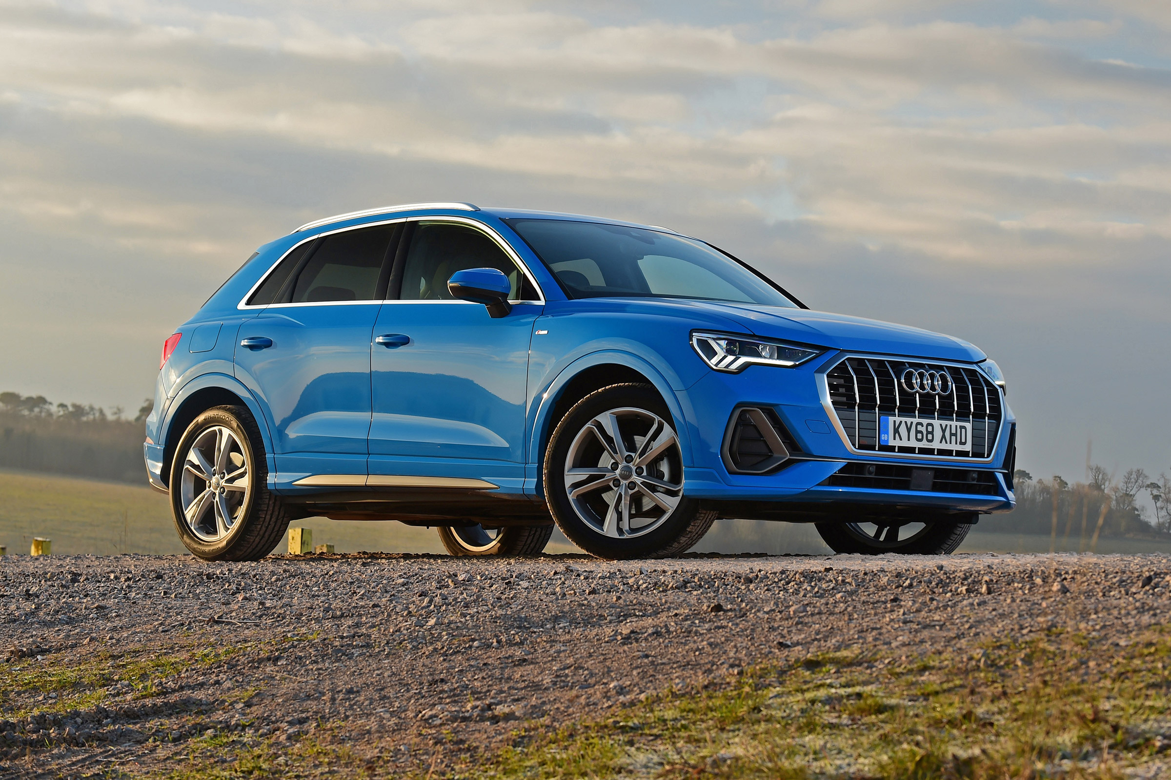 Audi Q3 - front static