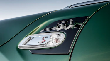 MINI Cooper S 60 Years Edition - side detail