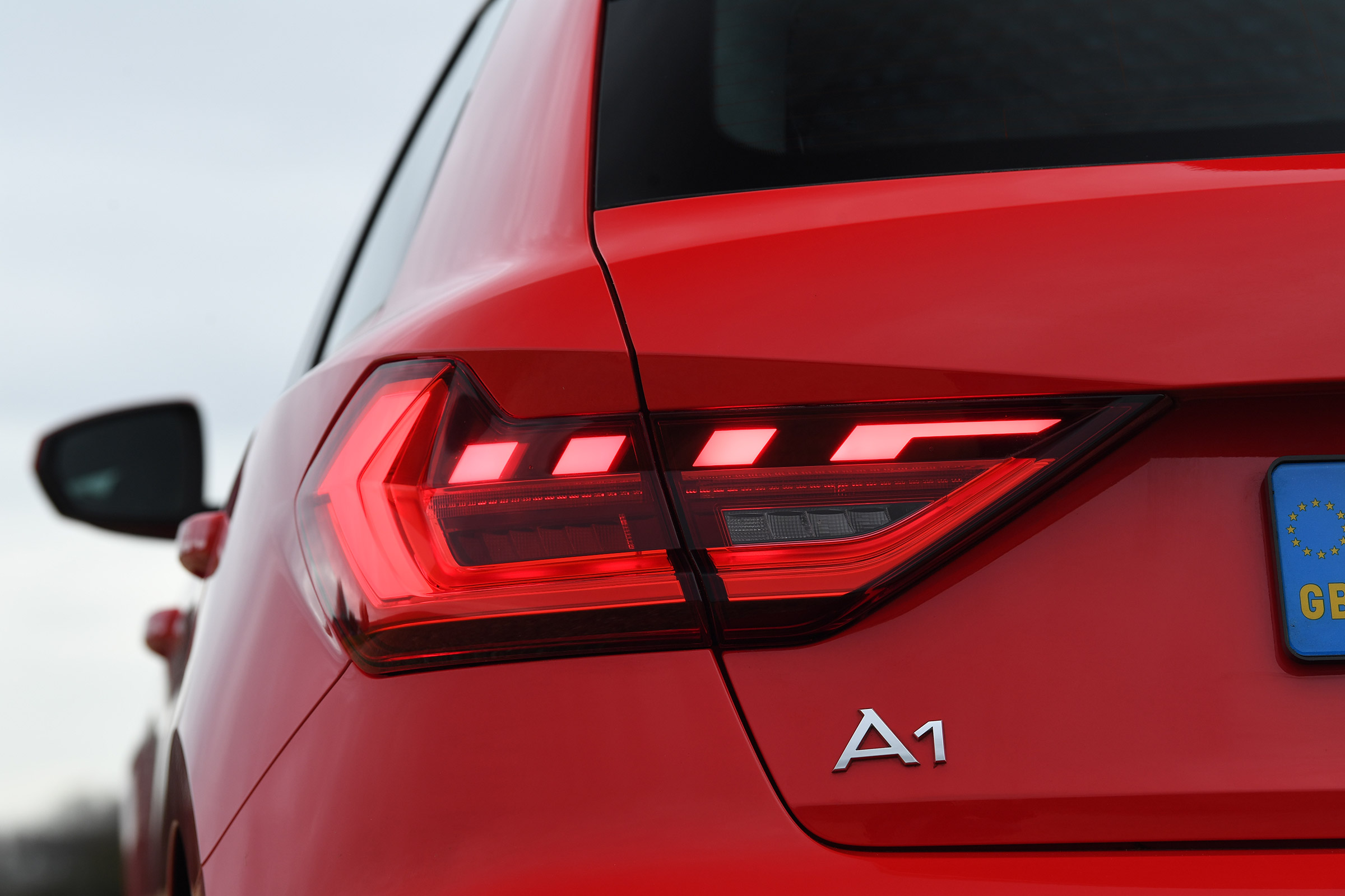 Audi A1 - rear lights