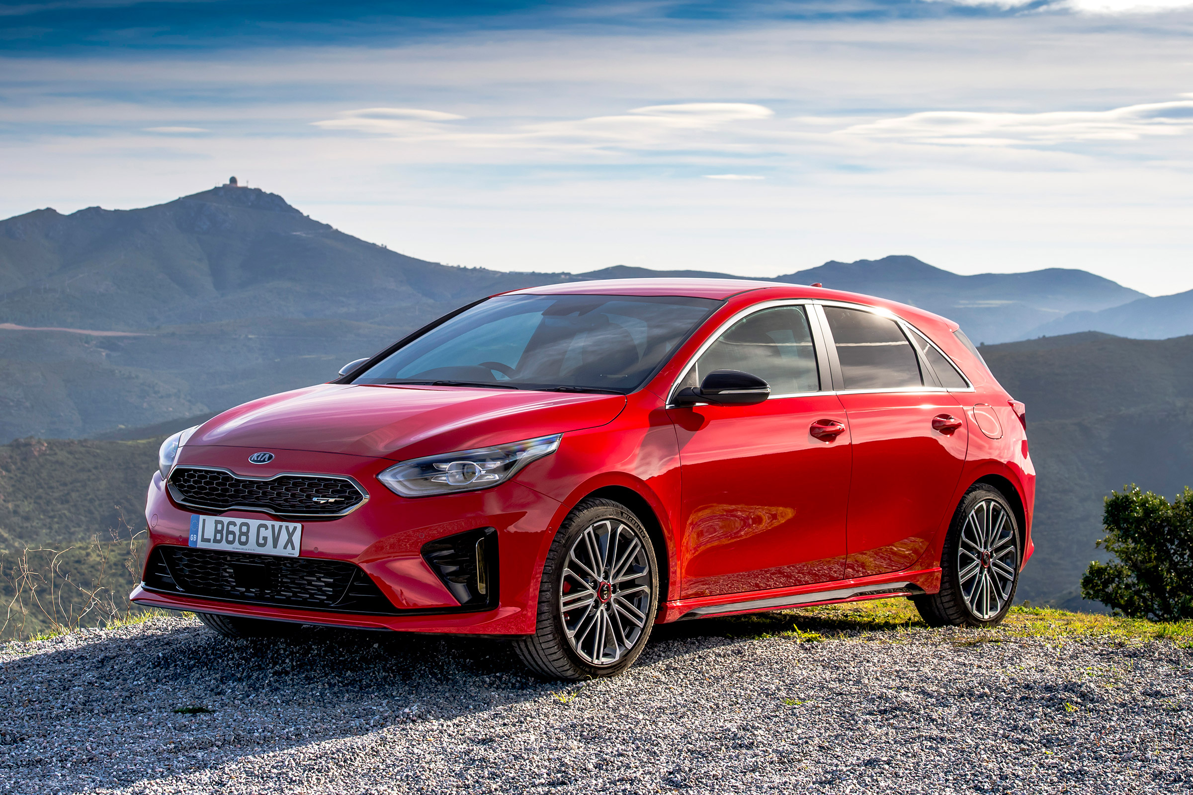 Kia Ceed GT - front static