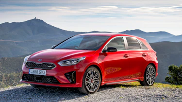 Kia Ceed GT - front static