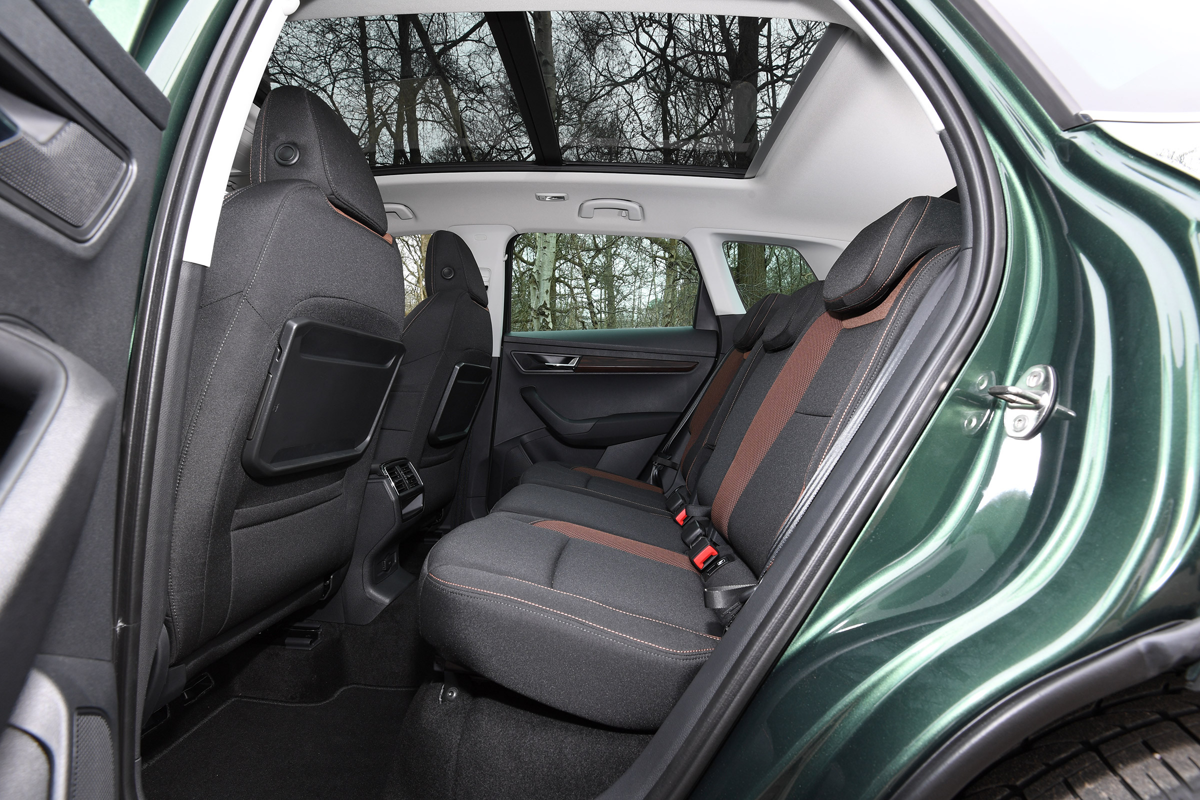 Skoda Karoq Scout - rear seats
