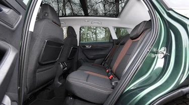 Skoda Karoq Scout - rear seats