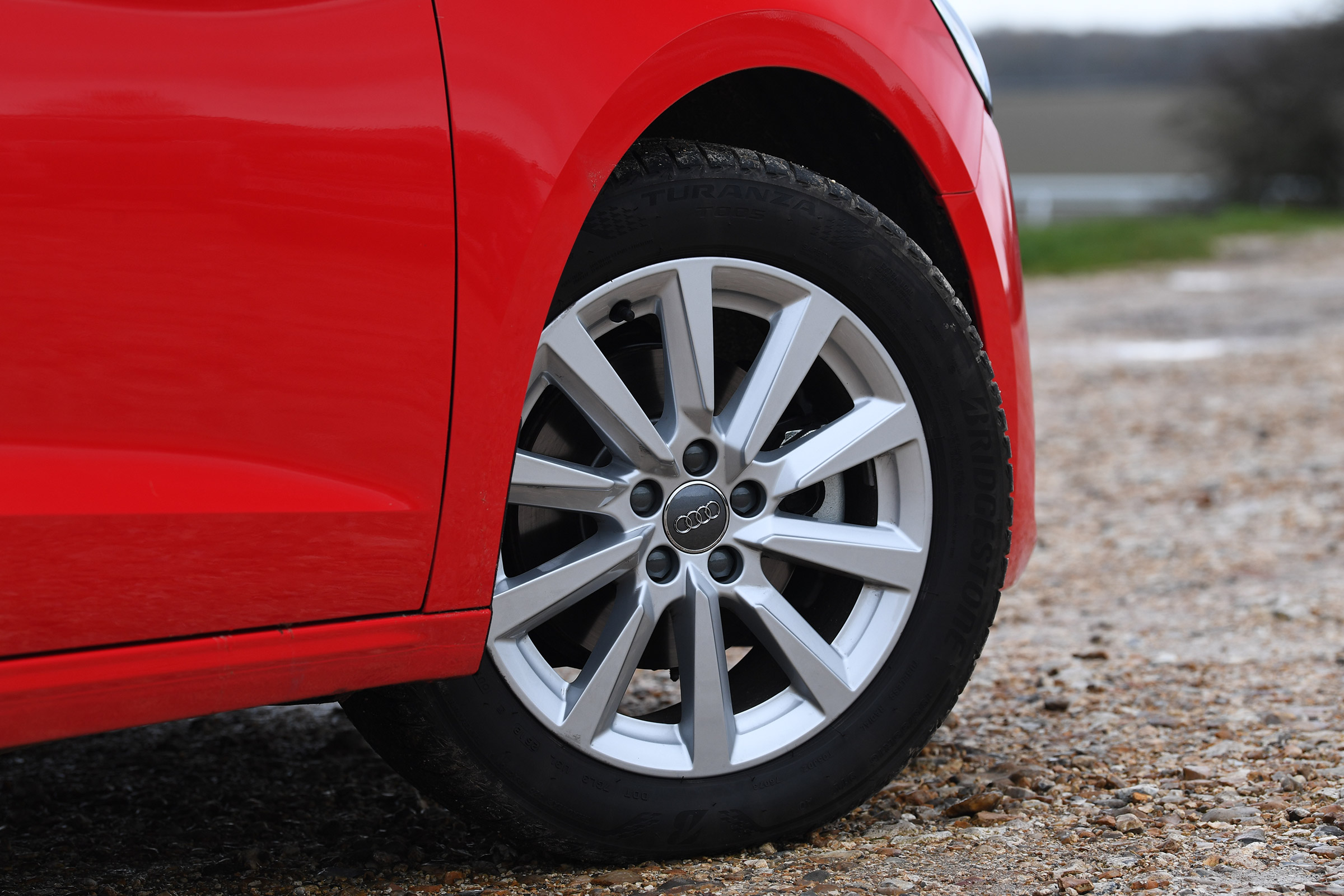 Audi A1 - wheel