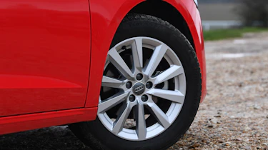 Audi A1 - wheel