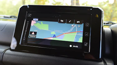Suzuki Jimny - sat-nav