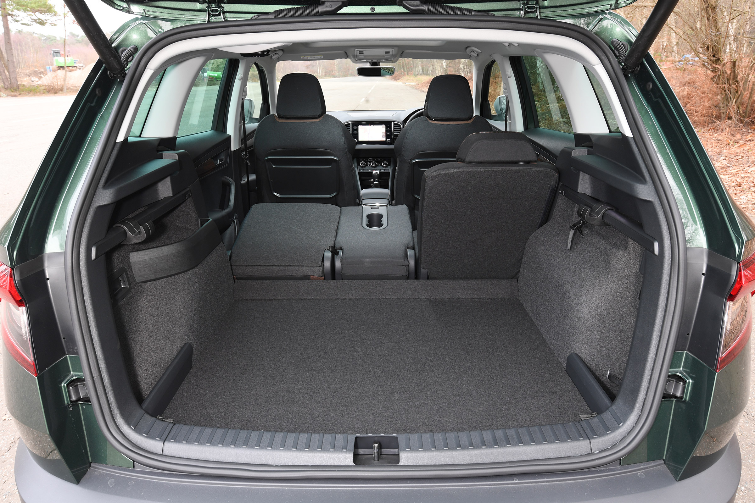 Skoda Karoq Scout - boot
