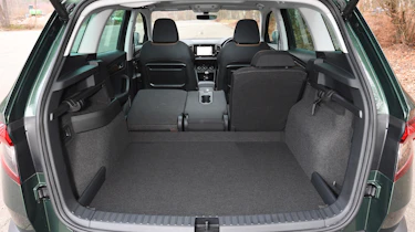 Skoda Karoq Scout - boot