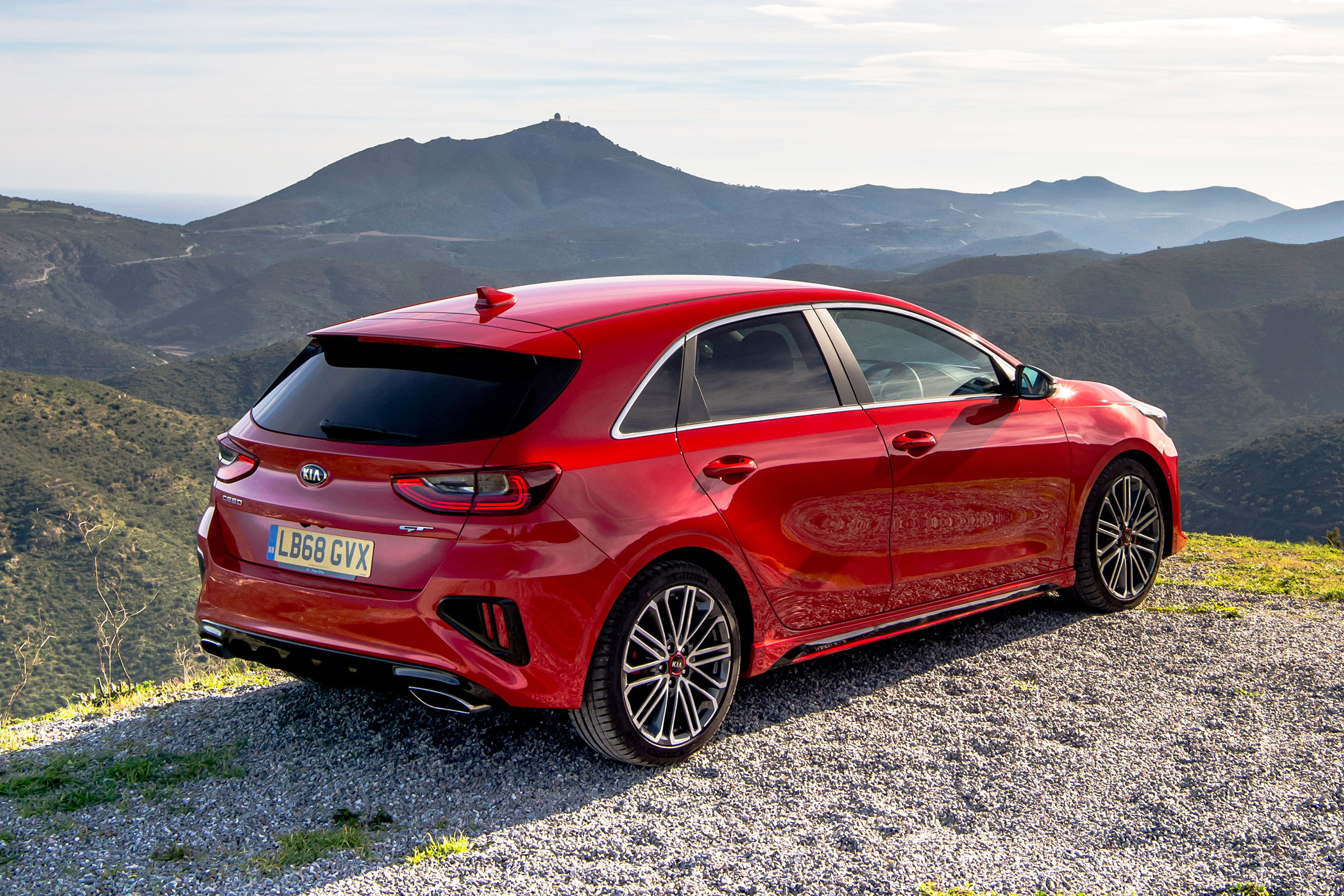 Kia Ceed GT - rear static
