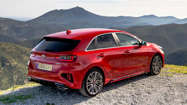 Kia Ceed GT - rear static