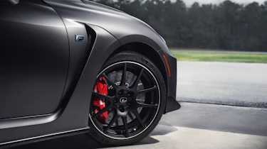 Lexus RC F Track Edition - wheel