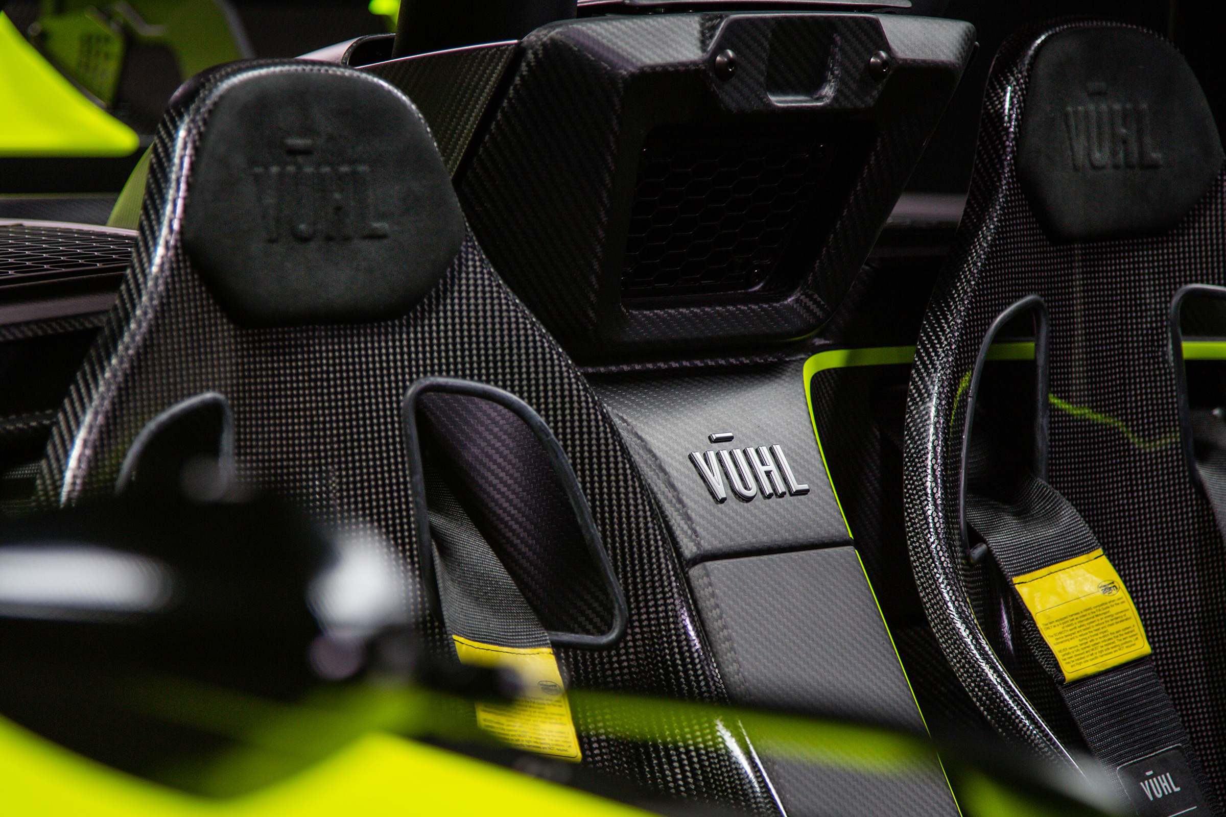 vuhl 05rr interior