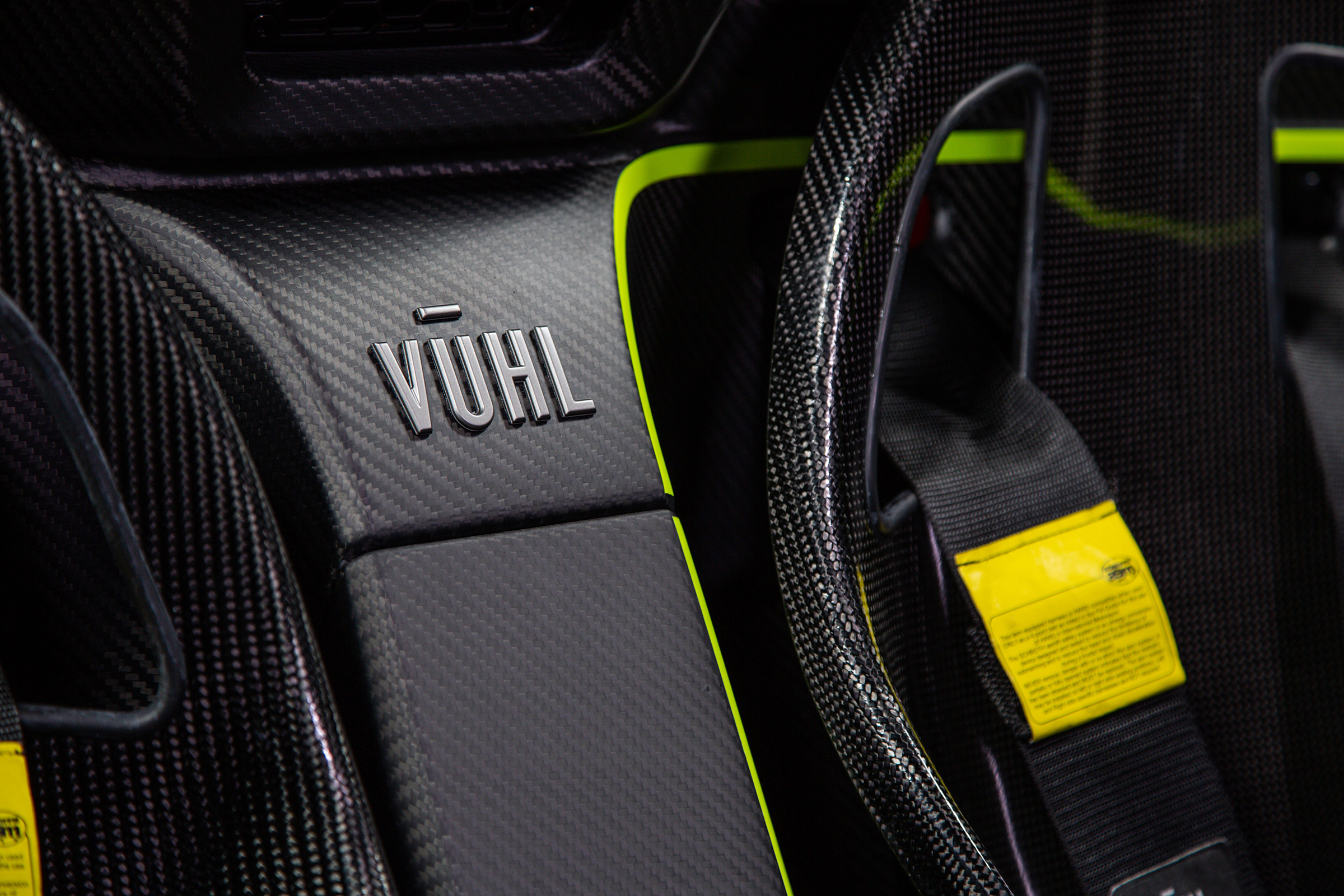 vuhl 05rr interior