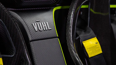 vuhl 05rr interior