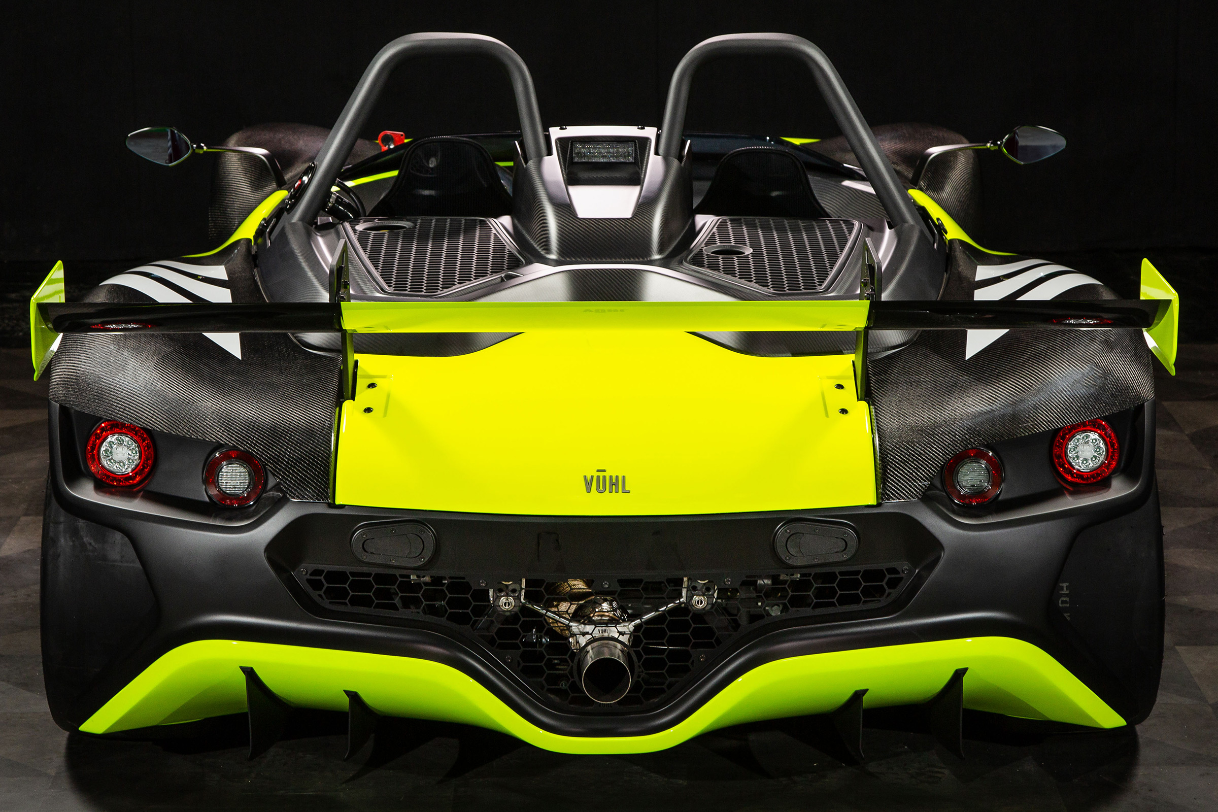 vuhl 05rr rear static