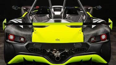 vuhl 05rr rear static