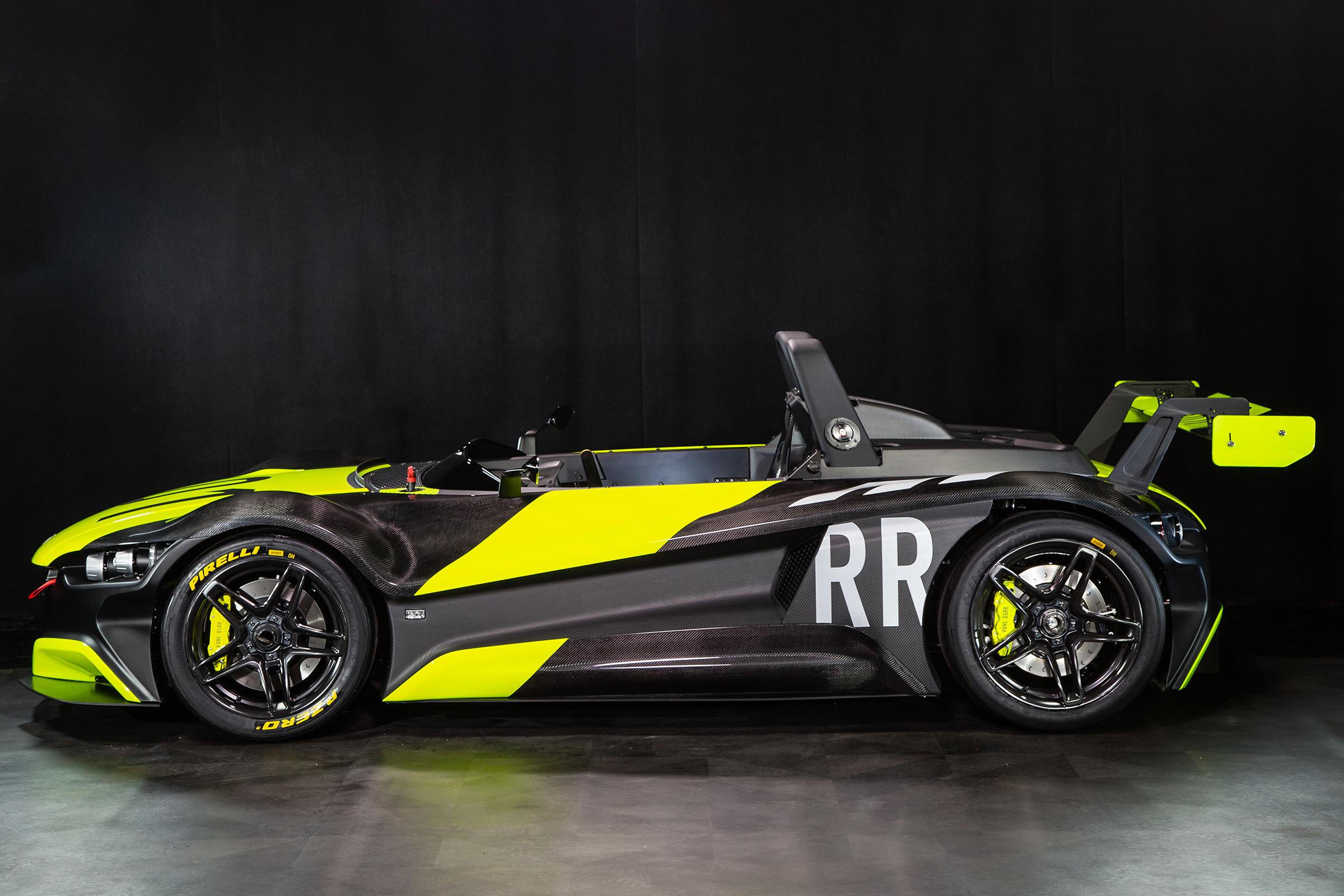 vuhl 05rr static side profile