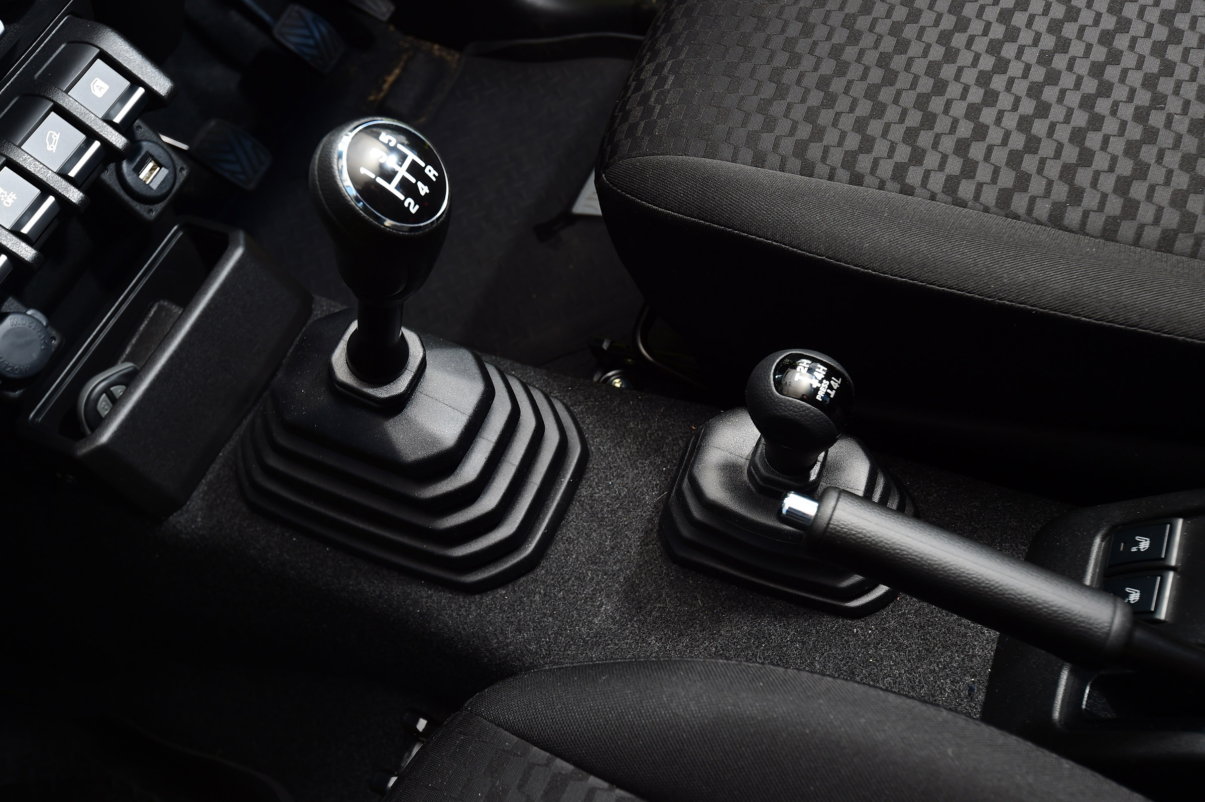 Suzuki Jimny - transmission