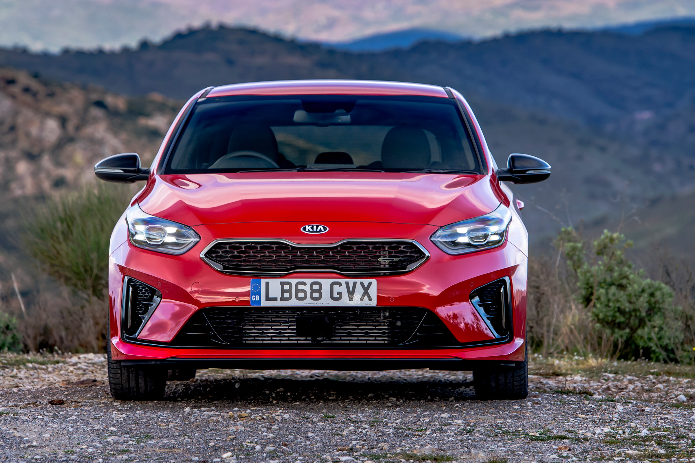 Kia Ceed GT - full front